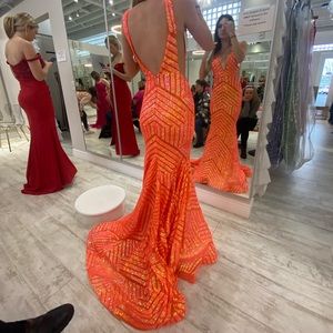 Jovani size 2 prom dress